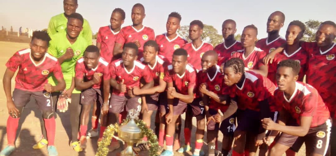 Historic Dedza team celebration